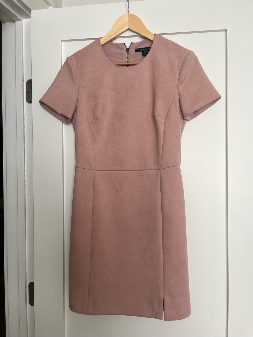 French Connection Faux Suede Dress